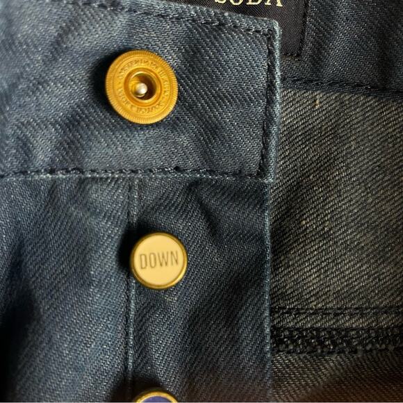 Scotch & Soda Phaidon Amsterdam’s Blauw Slim Jeans 29X32 - Picture 9 of 11